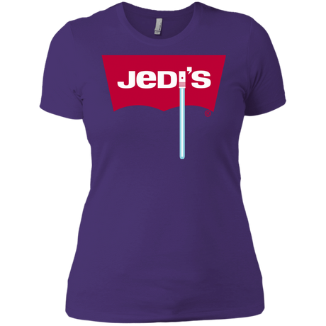 T-Shirts Purple Rush/ / X-Small Jedi's Women's Premium T-Shirt