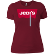 T-Shirts Scarlet / X-Small Jedi's Women's Premium T-Shirt