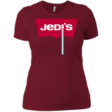 T-Shirts Scarlet / X-Small Jedi's Women's Premium T-Shirt