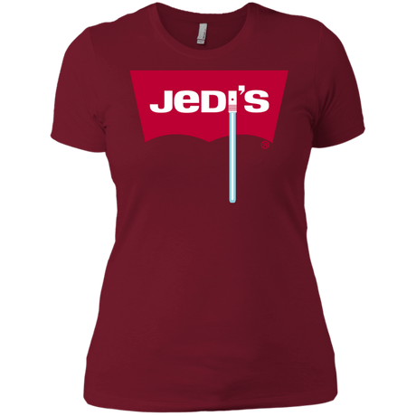 T-Shirts Scarlet / X-Small Jedi's Women's Premium T-Shirt