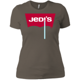 T-Shirts Warm Grey / X-Small Jedi's Women's Premium T-Shirt
