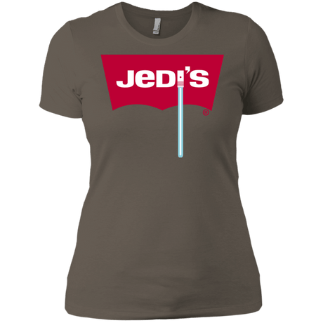 T-Shirts Warm Grey / X-Small Jedi's Women's Premium T-Shirt