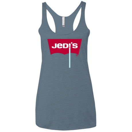 T-Shirts Indigo / X-Small Jedi's Women's Triblend Racerback Tank