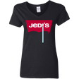 T-Shirts Black / S Jedi's Women's V-Neck T-Shirt