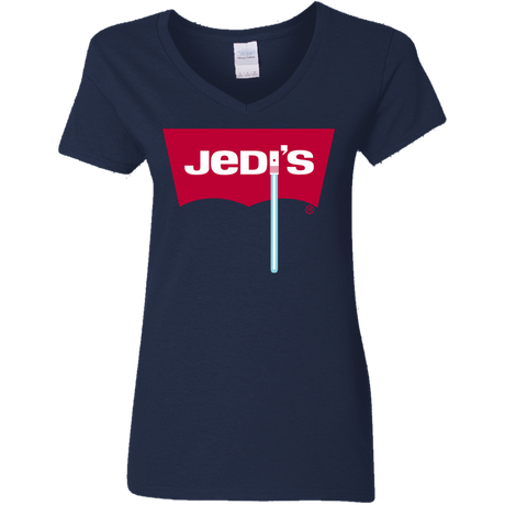 T-Shirts Navy / S Jedi's Women's V-Neck T-Shirt