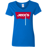 T-Shirts Royal / S Jedi's Women's V-Neck T-Shirt