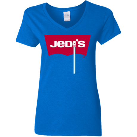 T-Shirts Royal / S Jedi's Women's V-Neck T-Shirt