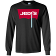 T-Shirts Black / YS Jedi's Youth Long Sleeve T-Shirt