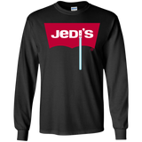 T-Shirts Black / YS Jedi's Youth Long Sleeve T-Shirt