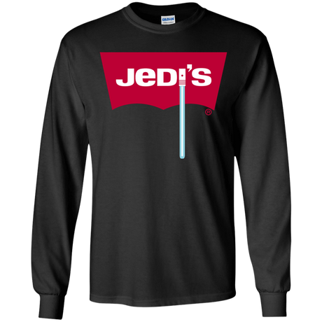 T-Shirts Black / YS Jedi's Youth Long Sleeve T-Shirt