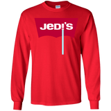 T-Shirts Red / YS Jedi's Youth Long Sleeve T-Shirt
