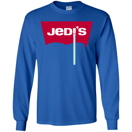 T-Shirts Royal / YS Jedi's Youth Long Sleeve T-Shirt