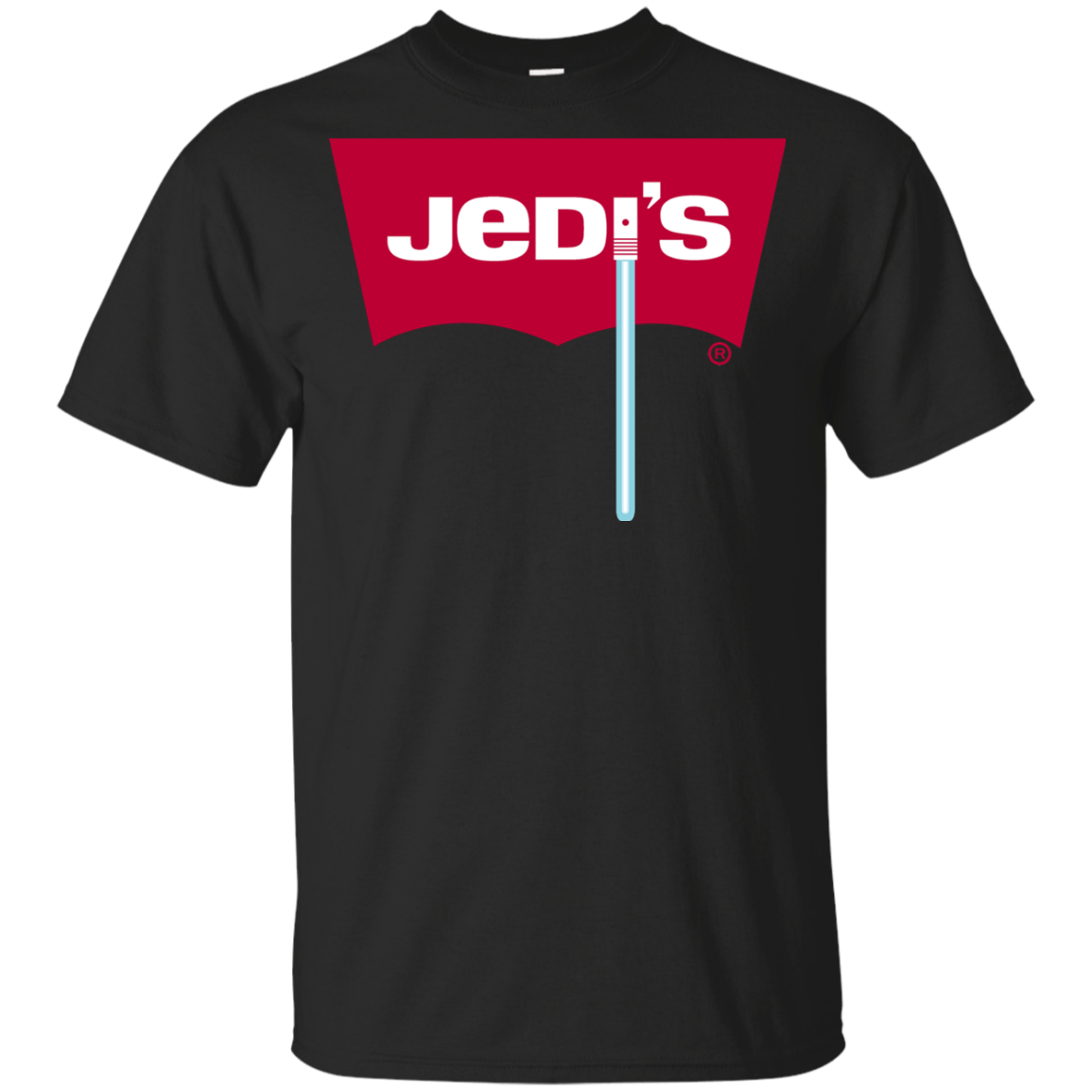 T-Shirts Black / YXS Jedi's Youth T-Shirt