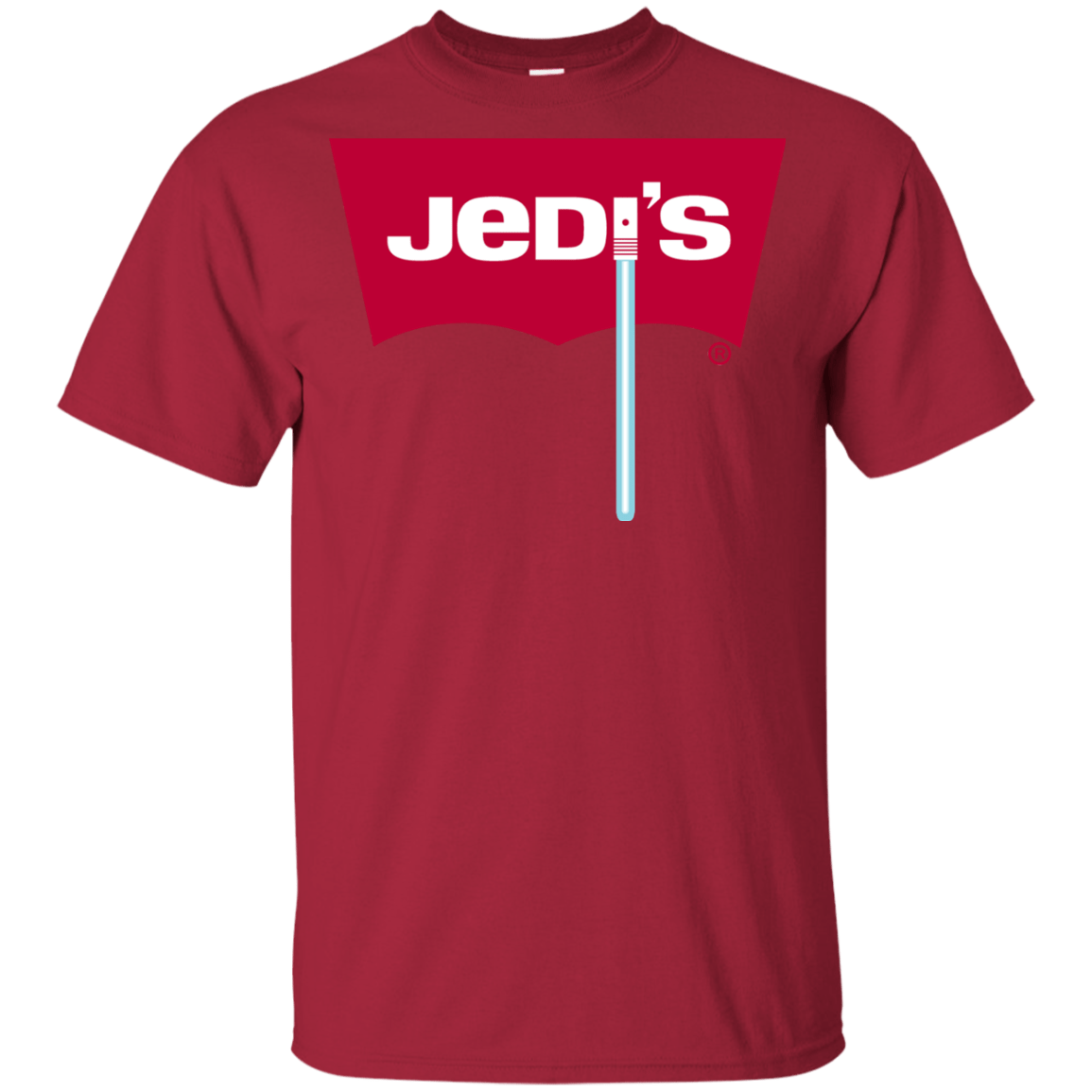 T-Shirts Cardinal / YXS Jedi's Youth T-Shirt