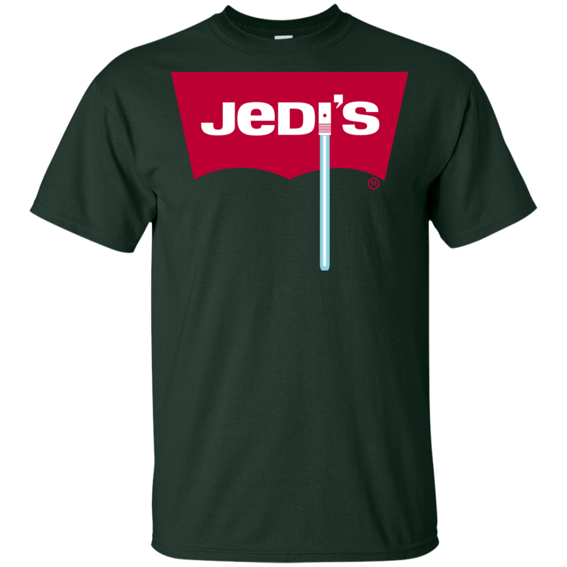 T-Shirts Forest / YXS Jedi's Youth T-Shirt
