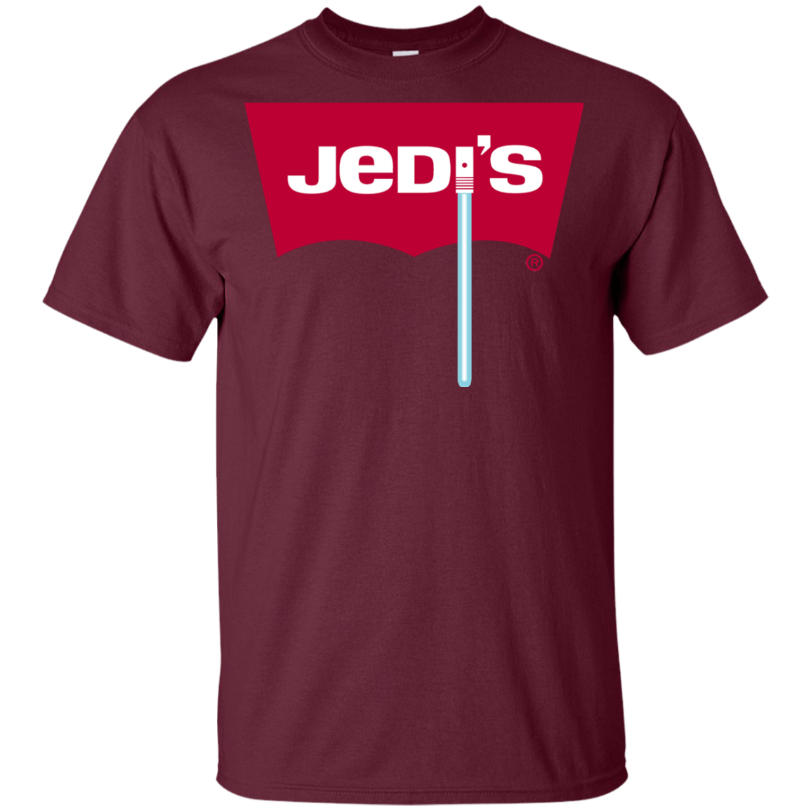 T-Shirts Maroon / YXS Jedi's Youth T-Shirt