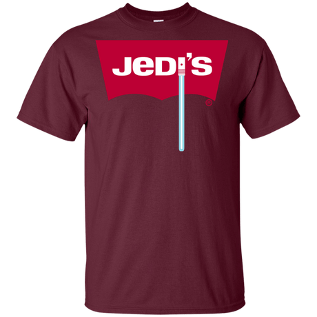 T-Shirts Maroon / YXS Jedi's Youth T-Shirt