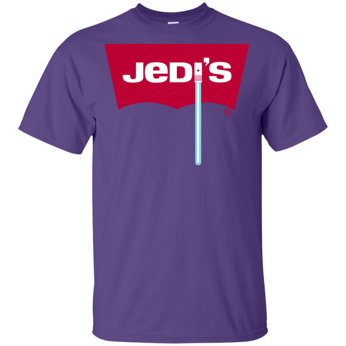 T-Shirts Purple / YXS Jedi's Youth T-Shirt