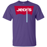 T-Shirts Purple / YXS Jedi's Youth T-Shirt