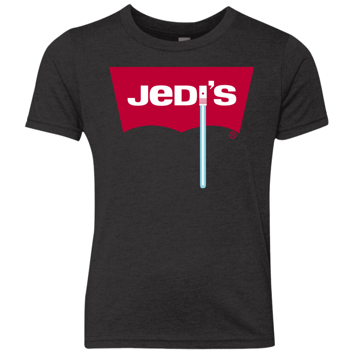 T-Shirts Vintage Black / YXS Jedi's Youth Triblend T-Shirt