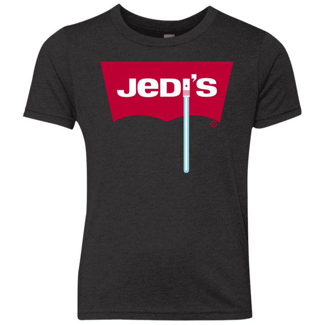 T-Shirts Vintage Black / YXS Jedi's Youth Triblend T-Shirt