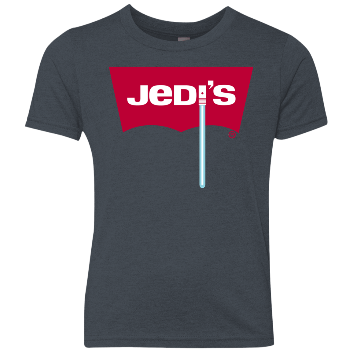 T-Shirts Vintage Navy / YXS Jedi's Youth Triblend T-Shirt