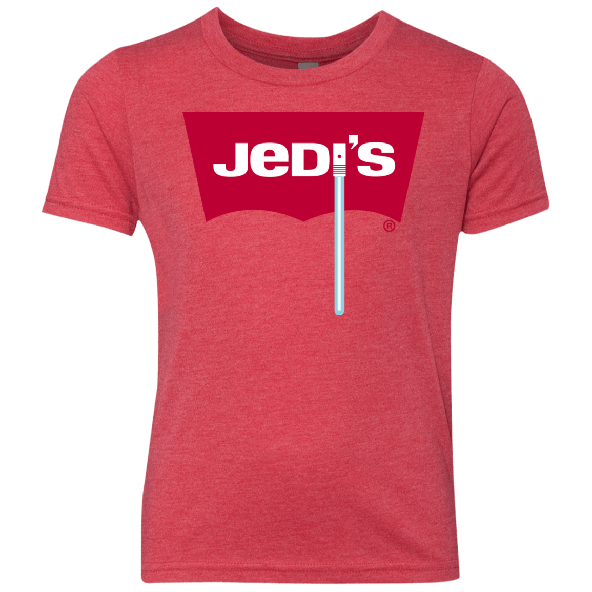 T-Shirts Vintage Red / YXS Jedi's Youth Triblend T-Shirt