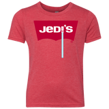T-Shirts Vintage Red / YXS Jedi's Youth Triblend T-Shirt
