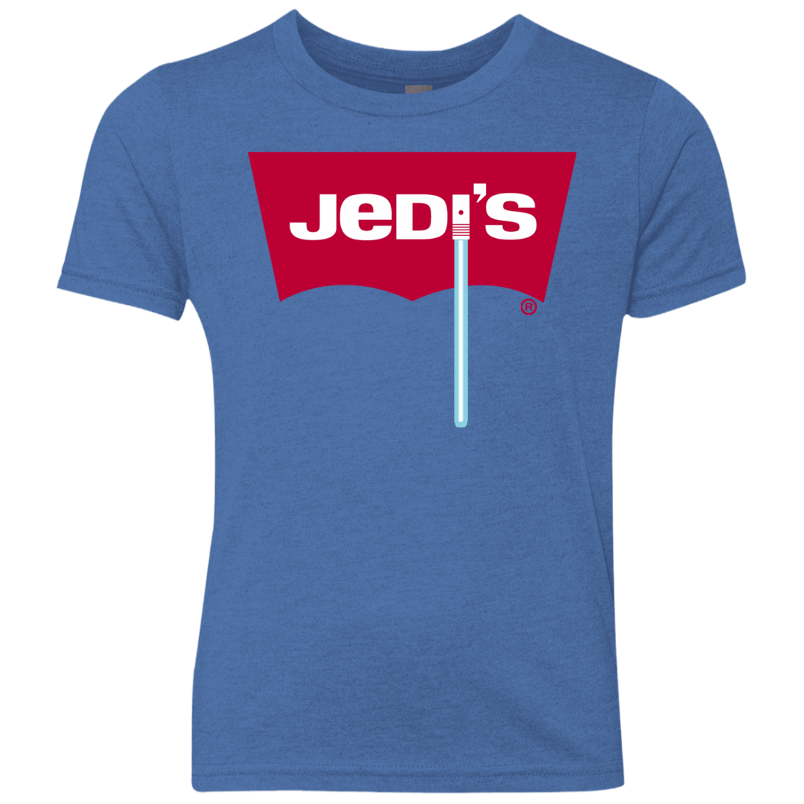 T-Shirts Vintage Royal / YXS Jedi's Youth Triblend T-Shirt