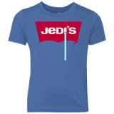 T-Shirts Vintage Royal / YXS Jedi's Youth Triblend T-Shirt