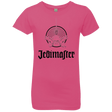 T-Shirts Hot Pink / YXS Jedimaster Girls Premium T-Shirt