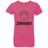 T-Shirts Hot Pink / YXS Jedimaster Girls Premium T-Shirt