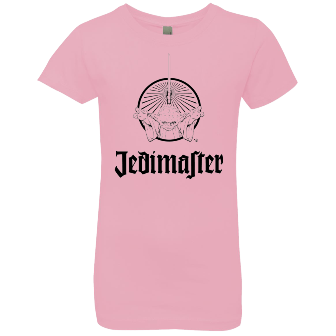 T-Shirts Light Pink / YXS Jedimaster Girls Premium T-Shirt