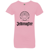 T-Shirts Light Pink / YXS Jedimaster Girls Premium T-Shirt