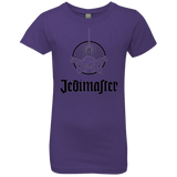 T-Shirts Purple Rush / YXS Jedimaster Girls Premium T-Shirt