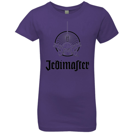 T-Shirts Purple Rush / YXS Jedimaster Girls Premium T-Shirt