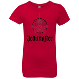 T-Shirts Red / YXS Jedimaster Girls Premium T-Shirt