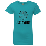 T-Shirts Tahiti Blue / YXS Jedimaster Girls Premium T-Shirt