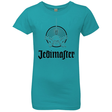 T-Shirts Tahiti Blue / YXS Jedimaster Girls Premium T-Shirt