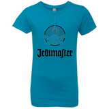 T-Shirts Turquoise / YXS Jedimaster Girls Premium T-Shirt