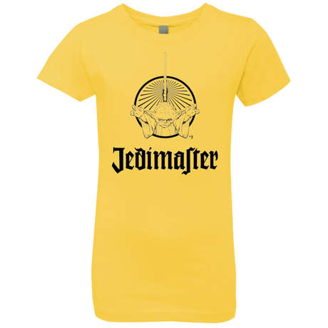 T-Shirts Vibrant Yellow / YXS Jedimaster Girls Premium T-Shirt