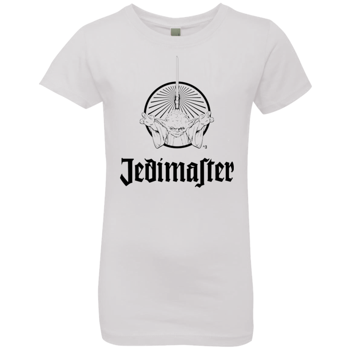 T-Shirts White / YXS Jedimaster Girls Premium T-Shirt
