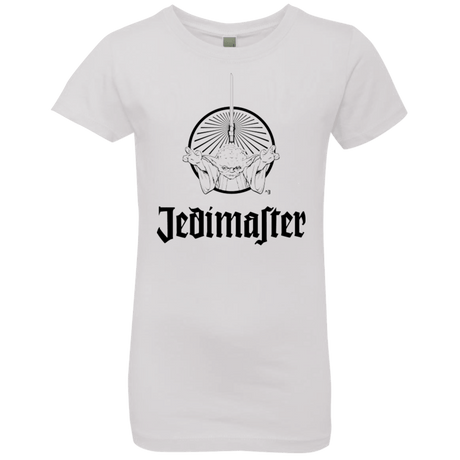 T-Shirts White / YXS Jedimaster Girls Premium T-Shirt