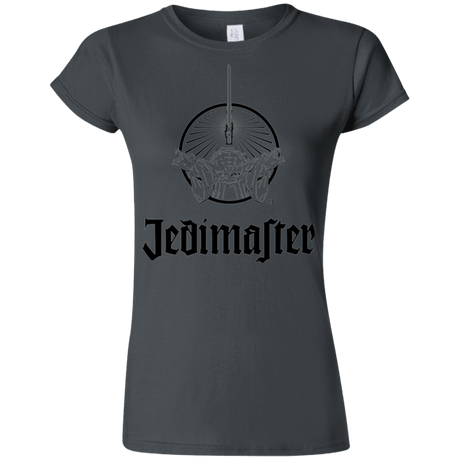 T-Shirts Charcoal / S Jedimaster Junior Slimmer-Fit T-Shirt