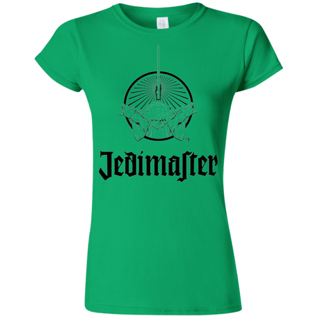 T-Shirts Irish Green / S Jedimaster Junior Slimmer-Fit T-Shirt