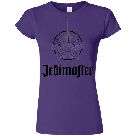 T-Shirts Purple / S Jedimaster Junior Slimmer-Fit T-Shirt