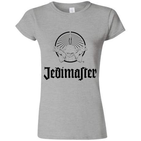 T-Shirts Sport Grey / S Jedimaster Junior Slimmer-Fit T-Shirt