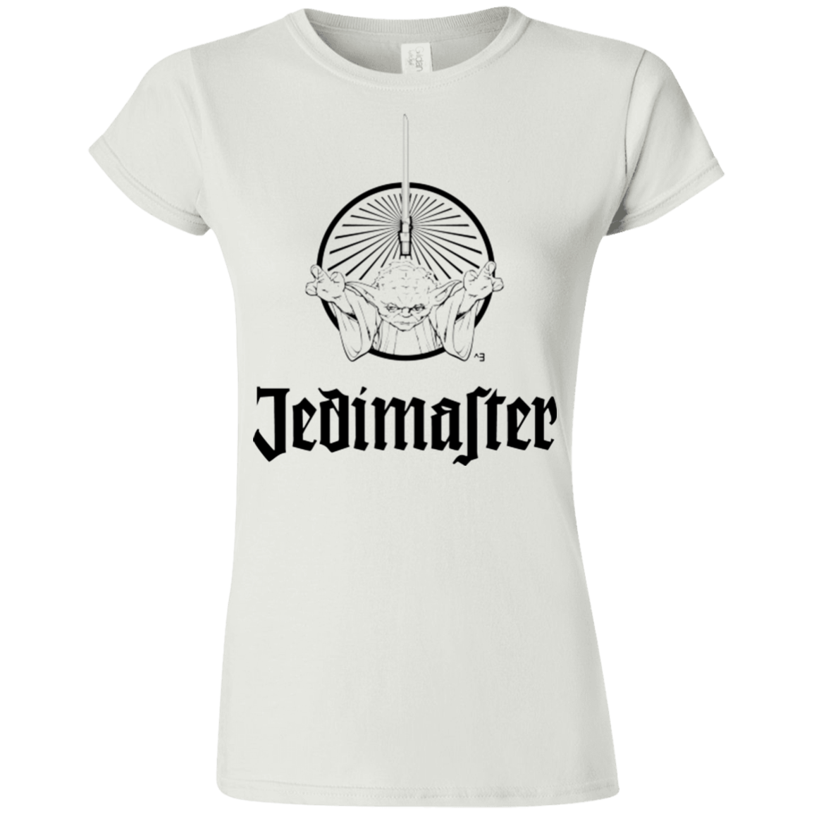 T-Shirts White / S Jedimaster Junior Slimmer-Fit T-Shirt