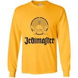 T-Shirts Gold / S Jedimaster Men's Long Sleeve T-Shirt