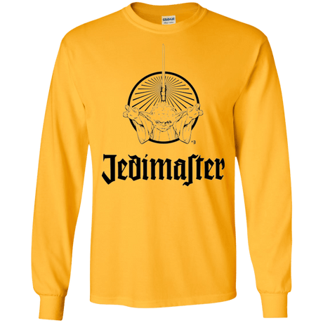 T-Shirts Gold / S Jedimaster Men's Long Sleeve T-Shirt